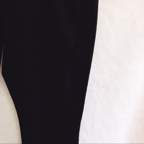 7 For All Mankind Black Distressed Gwen Skinny Ankle Jeans - Picture 7 of 8